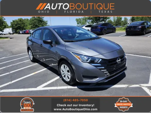 Gray 2023 Nissan Versa S for sale in Columbus, OH