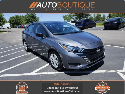 Gray 2023 Nissan Versa S for sale in Columbus, OH