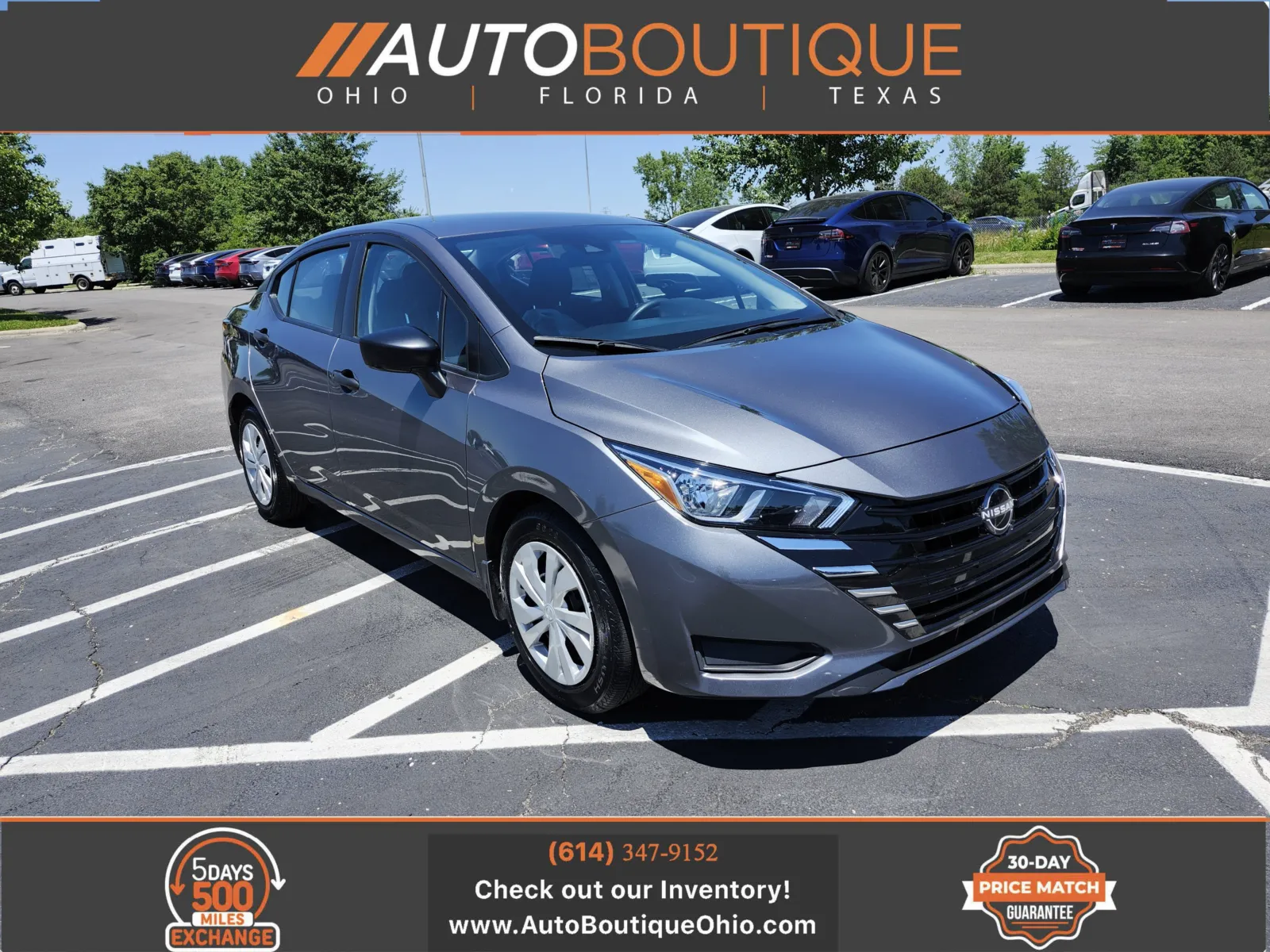2023 Nissan Versa S for sale in Columbus, OH