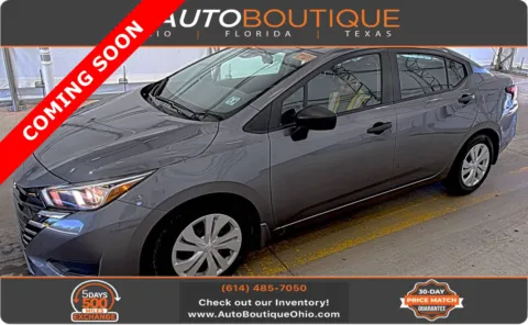 Gray 2023 Nissan Versa S for sale in Columbus, OH