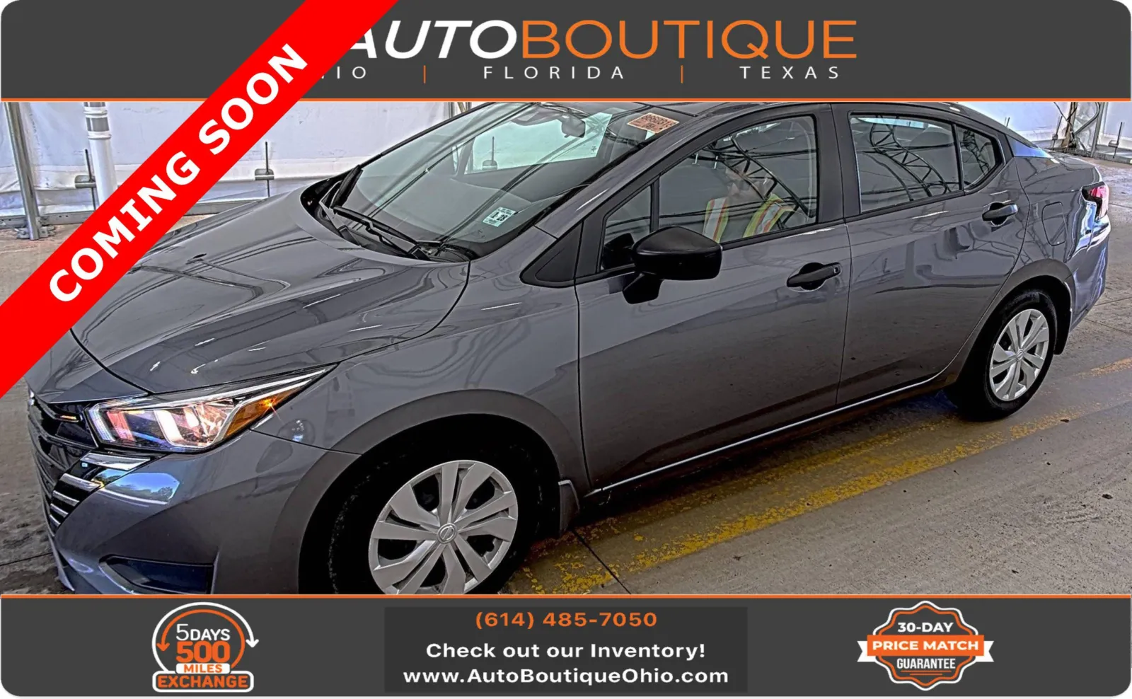 2023 Nissan Versa 1.6 S CVT's photo