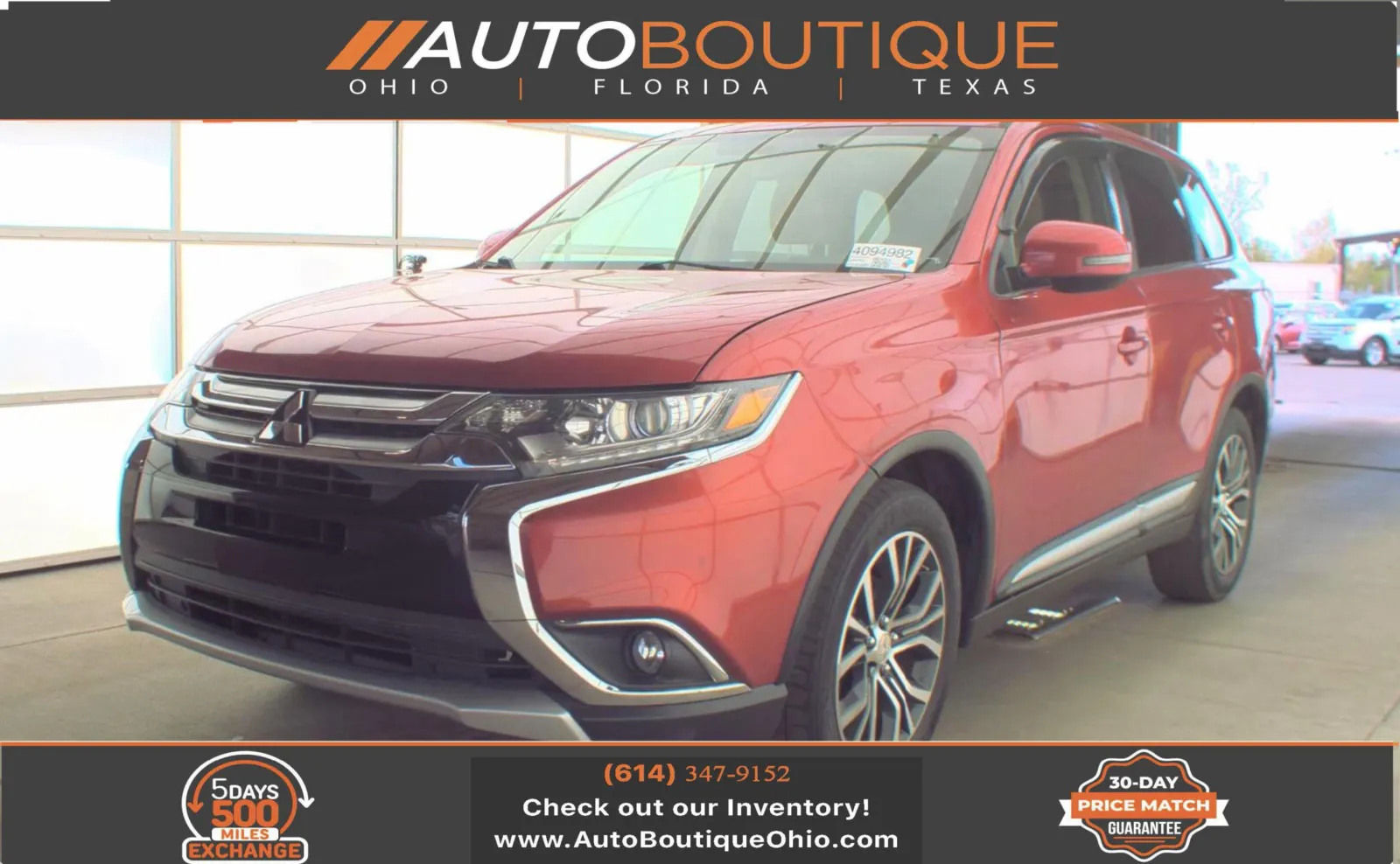 2016 Mitsubishi Outlander SE S-AWC's photo
