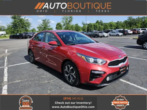 Red 2019 Kia Forte LXS for sale in Columbus, OH