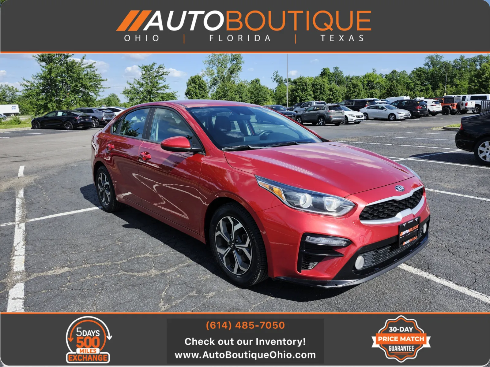 2019 Kia Forte LXS AT's photo