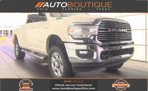 White 2019 Ram 2500 Laramie for sale in Columbus, OH