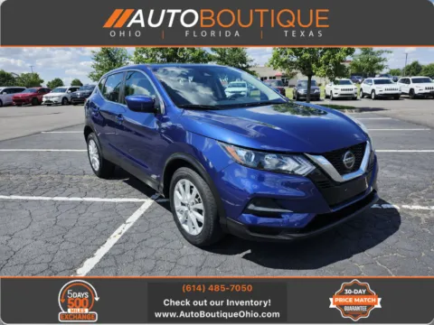 Blue 2021 Nissan Rogue Sport S for sale in Columbus, OH