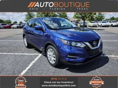 Blue 2021 Nissan Rogue Sport S for sale in Columbus, OH