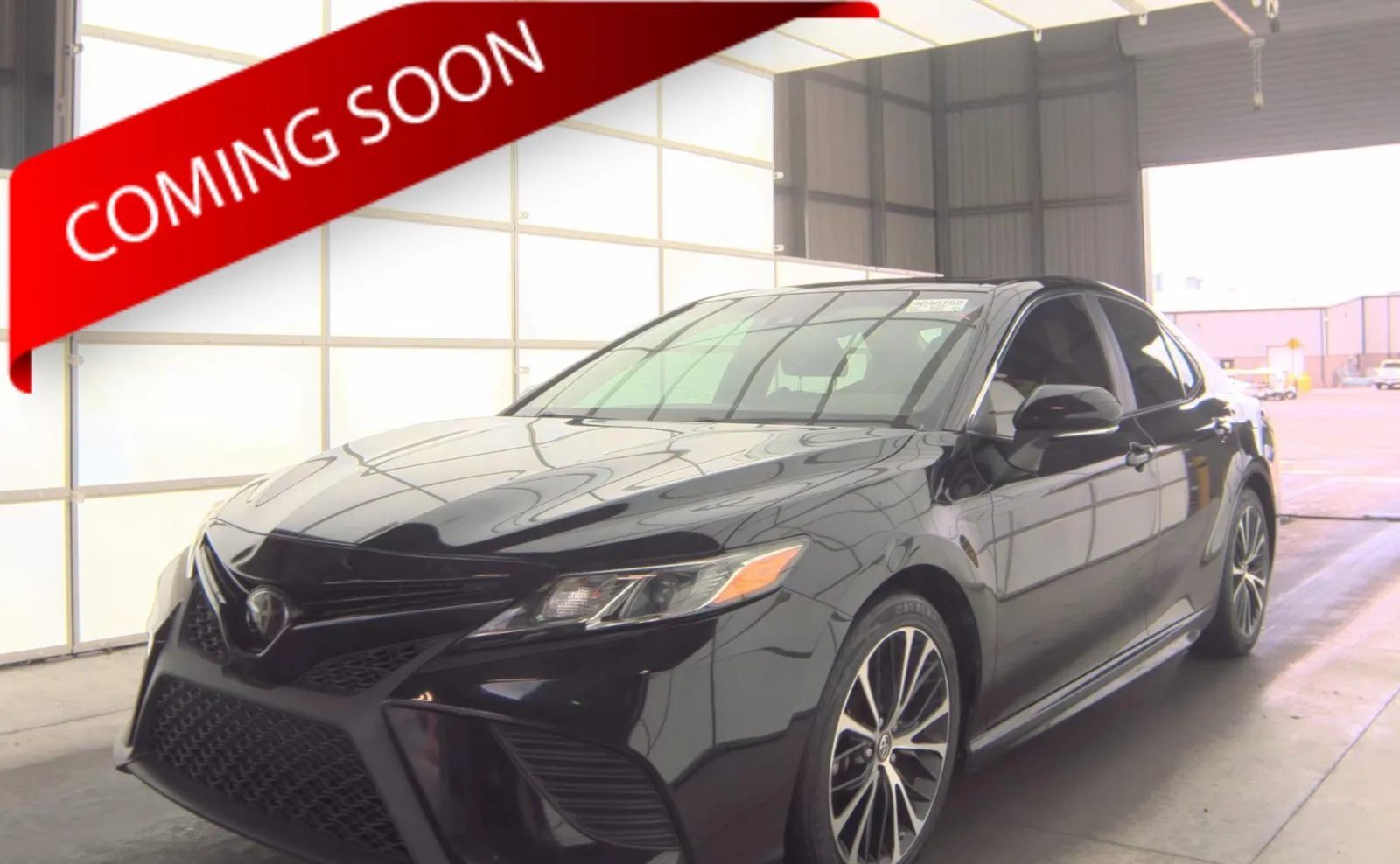 Black 2018 Toyota Camry SE for sale in Columbus, OH