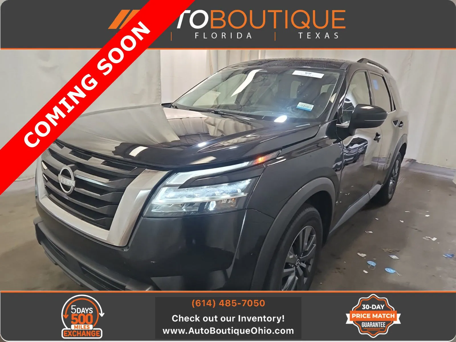 2022 Nissan Pathfinder SV 2WD's photo