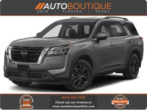 Black 2022 Nissan Pathfinder SV for sale in Columbus, OH