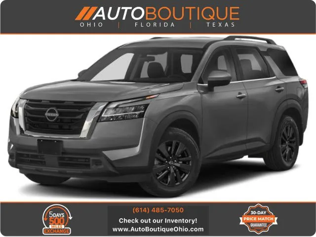 2022 Nissan Pathfinder's photo