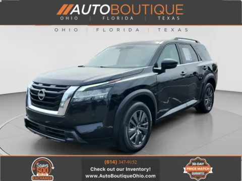Black 2022 Nissan Pathfinder SV for sale in Columbus, OH
