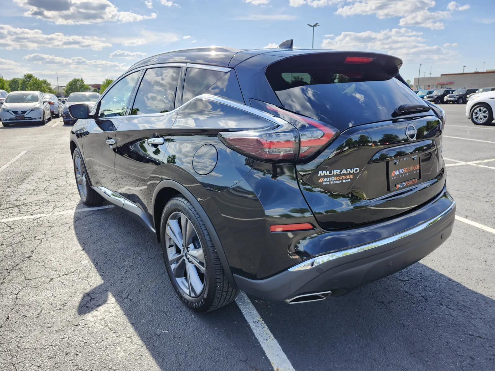Nissan Murano photo 17