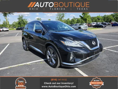 Black 2023 Nissan Murano Platinum for sale in Columbus, OH