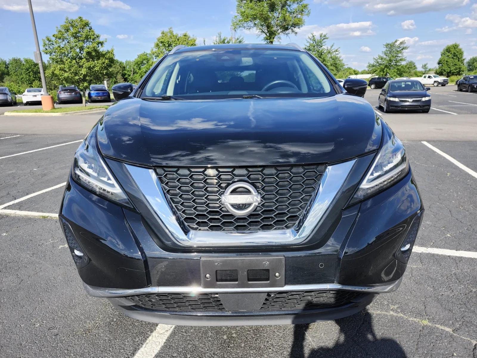 Nissan Murano photo 14