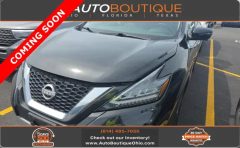 Black 2023 Nissan Murano Platinum for sale in Columbus, OH
