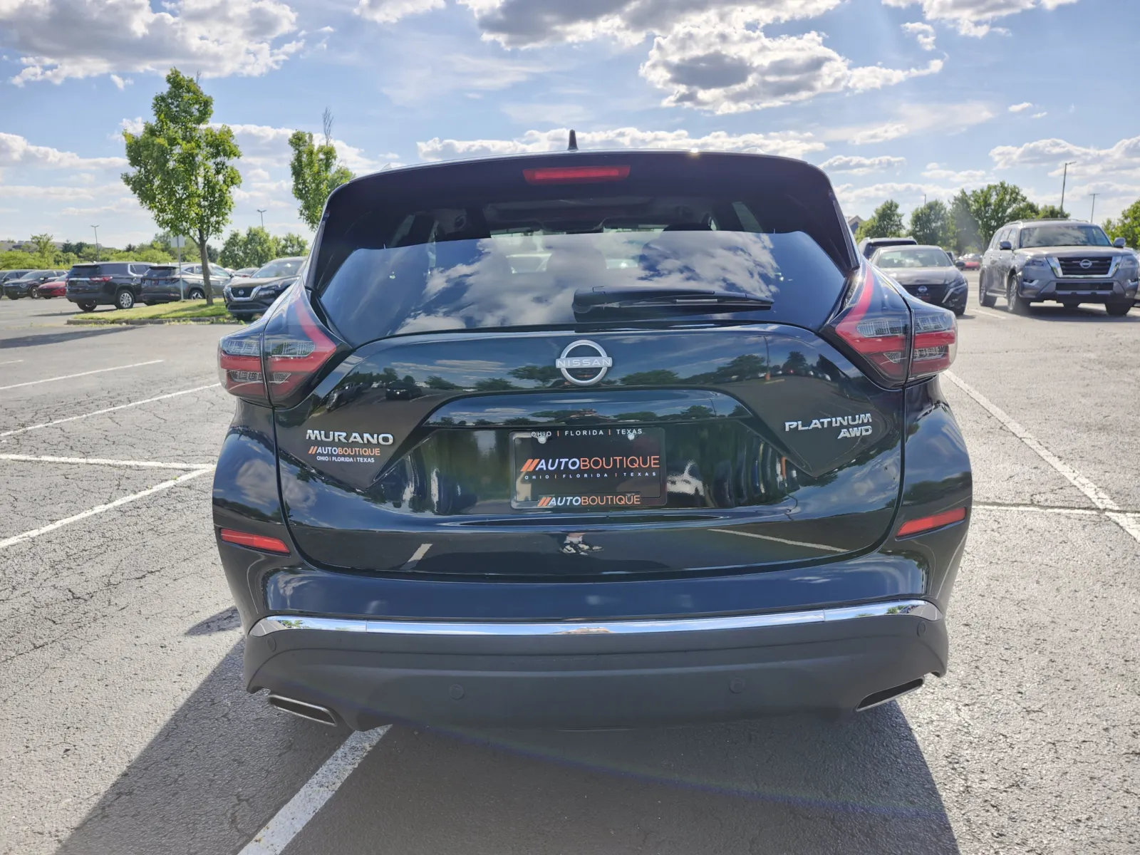 Nissan Murano photo 18
