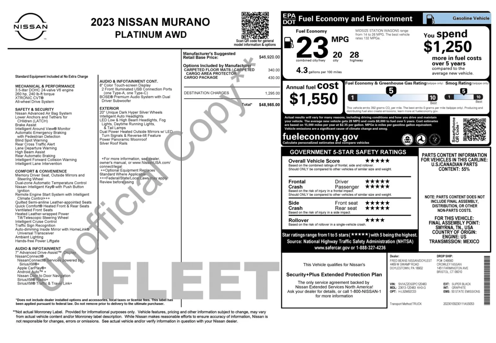 Nissan Murano photo 3