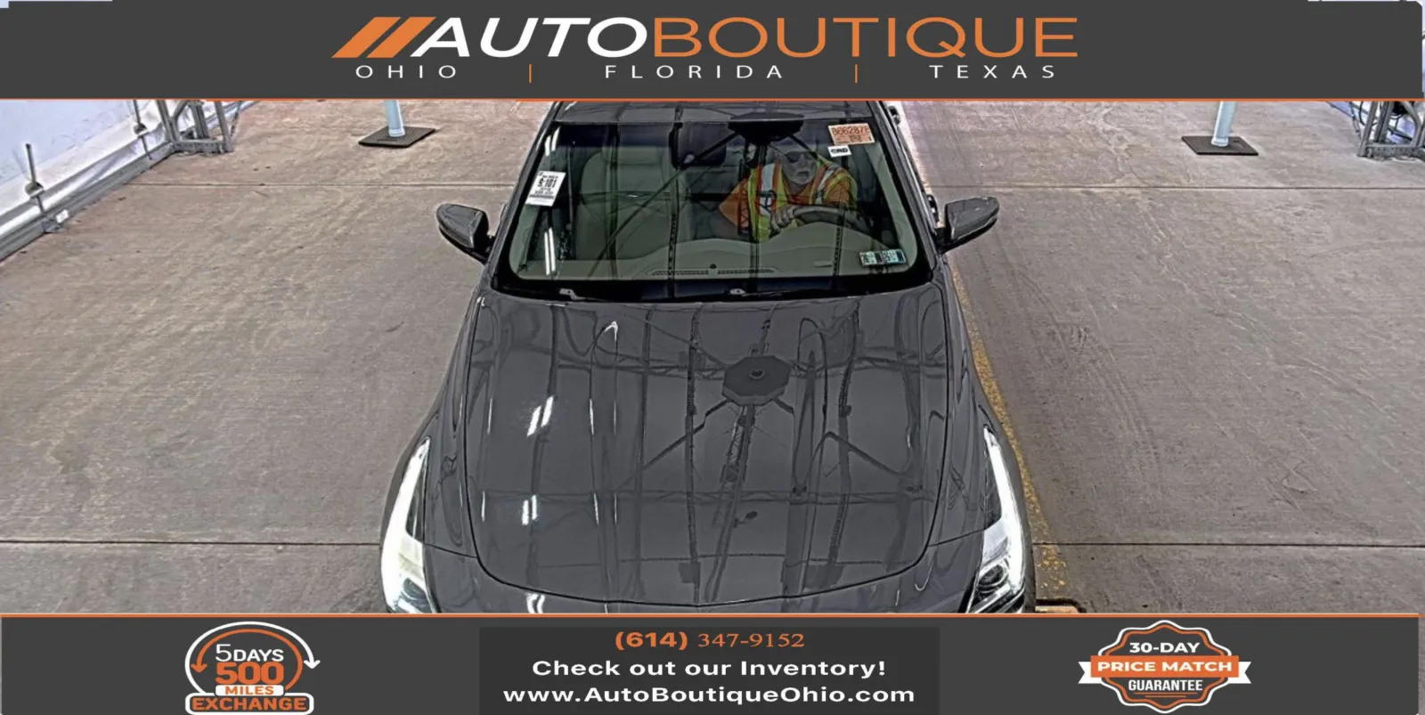 Gray 2016 Cadillac CTS Sedan Luxury Collection AWD for sale in Columbus, OH