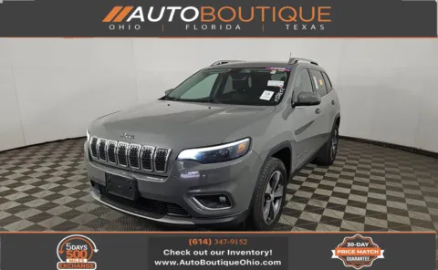Gray 2019 Jeep Cherokee Limited for sale in Columbus, OH