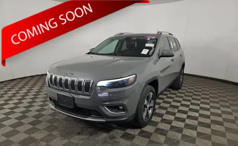 Gray 2019 Jeep Cherokee Limited for sale in Columbus, OH
