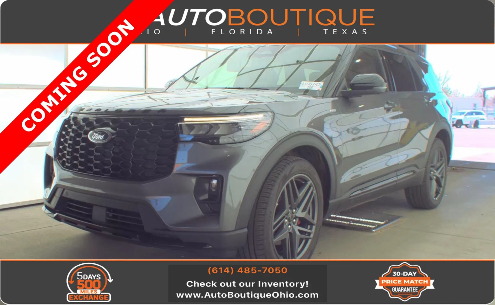 2025 Ford Explorer ST-LINE 4WD (PL535)'s photo