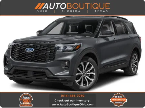 Gray 2025 Ford Explorer ST-Line for sale in Columbus, OH
