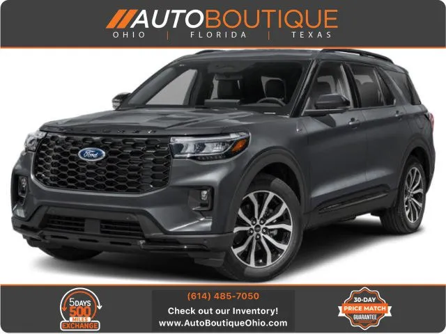 2025 Ford Explorer ST-Line for sale in Columbus, OH