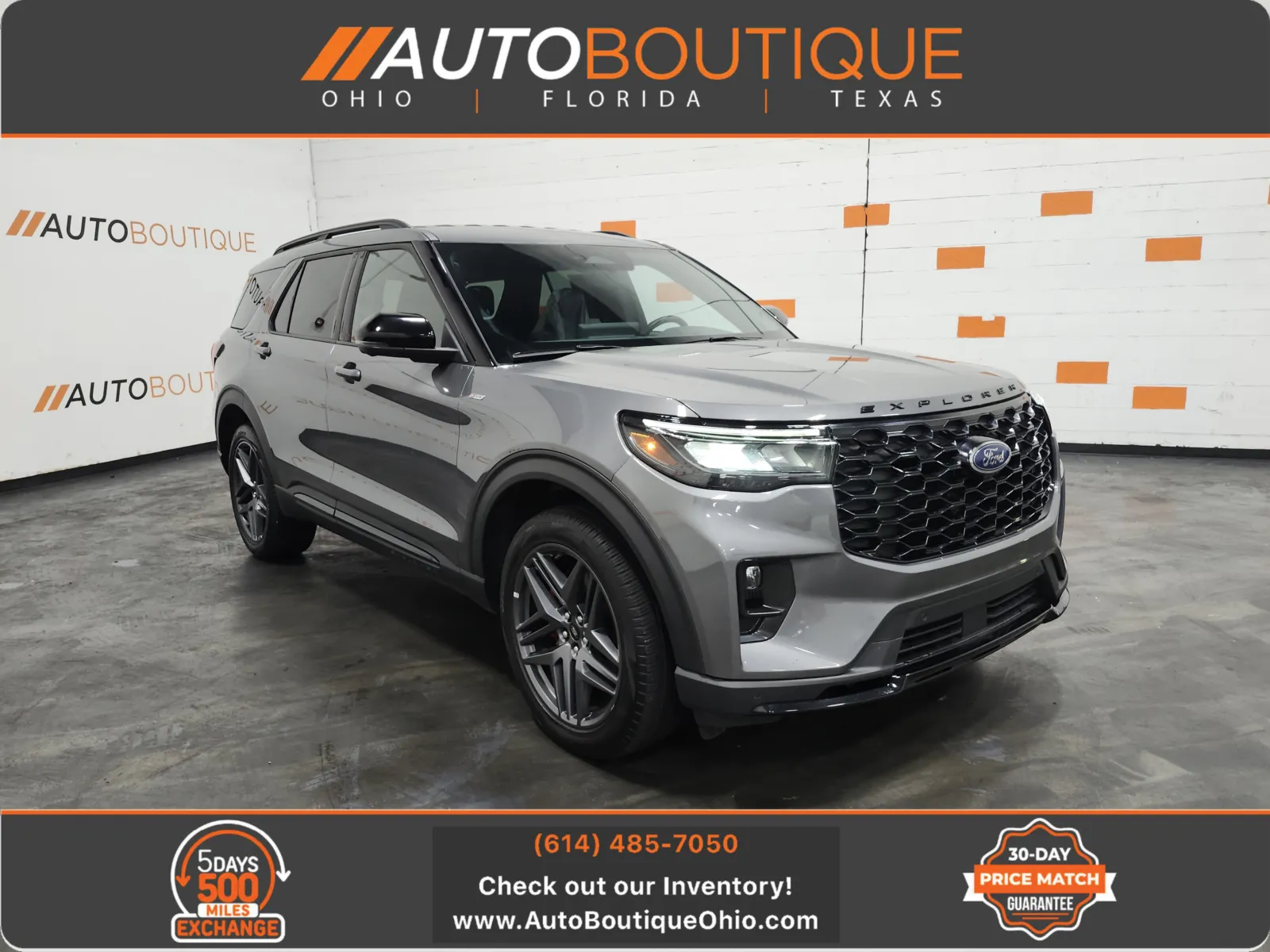2025 Ford Explorer ST-Line for sale in Columbus, OH