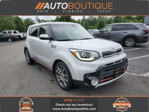 Silver 2018 Kia Soul ! for sale in Columbus, OH