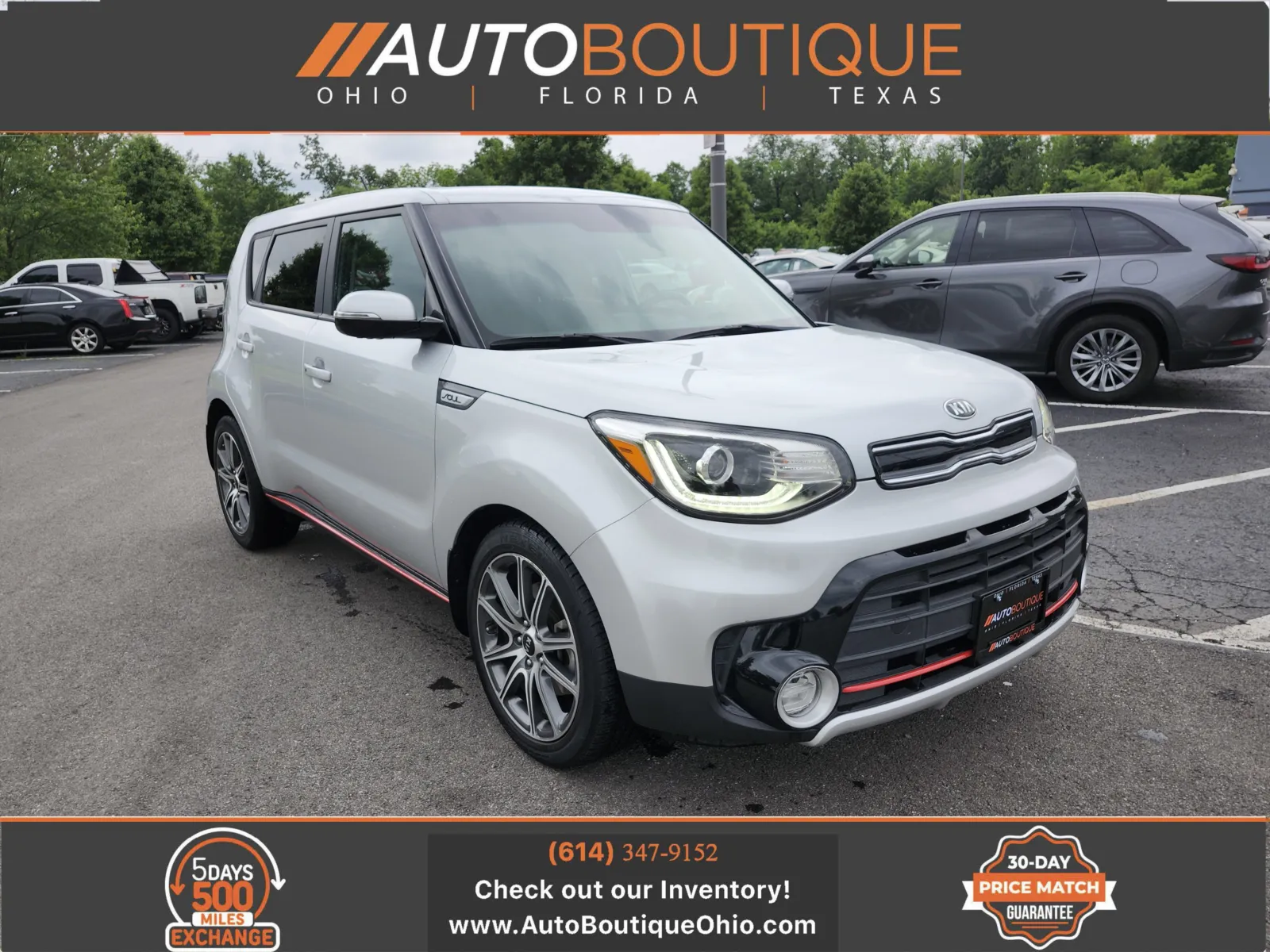 Silver 2018 Kia Soul ! for sale in Columbus, OH