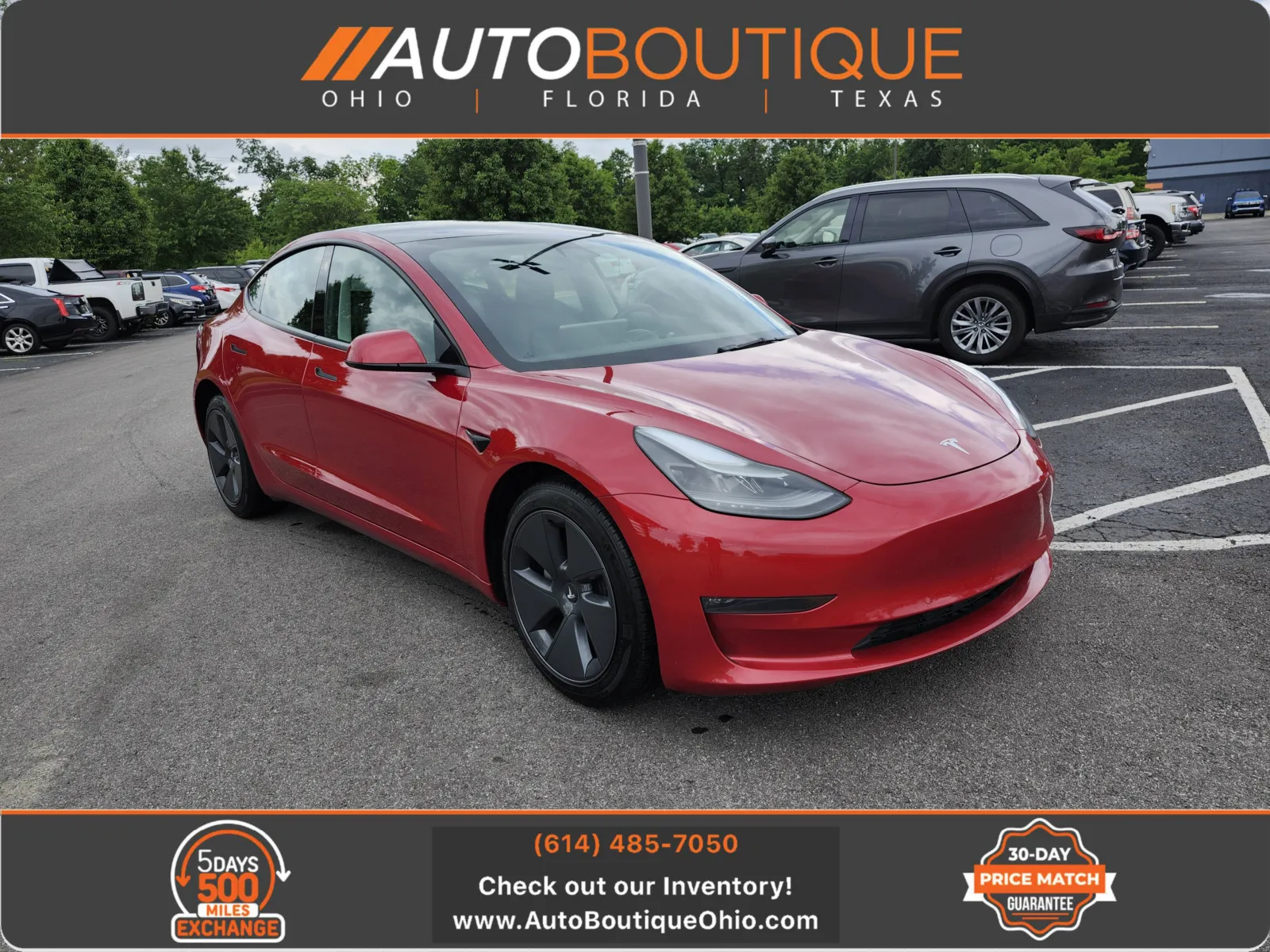 2022 Tesla Model 3's photo