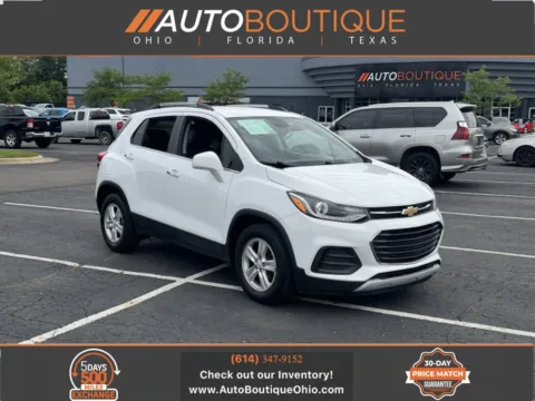 White 2019 Chevrolet Trax LT for sale in Columbus, OH
