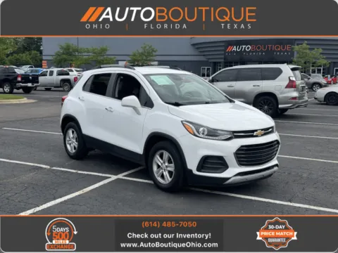 White 2019 Chevrolet Trax LT for sale in Columbus, OH