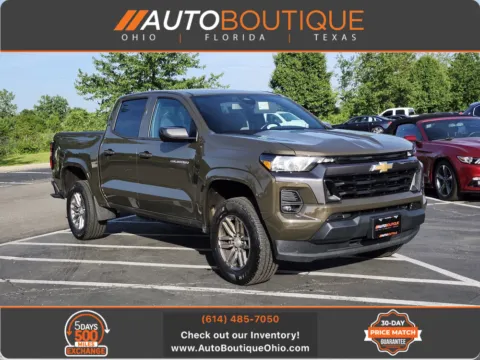 Brown 2023 Chevrolet Colorado 2WD LT for sale in Columbus, OH