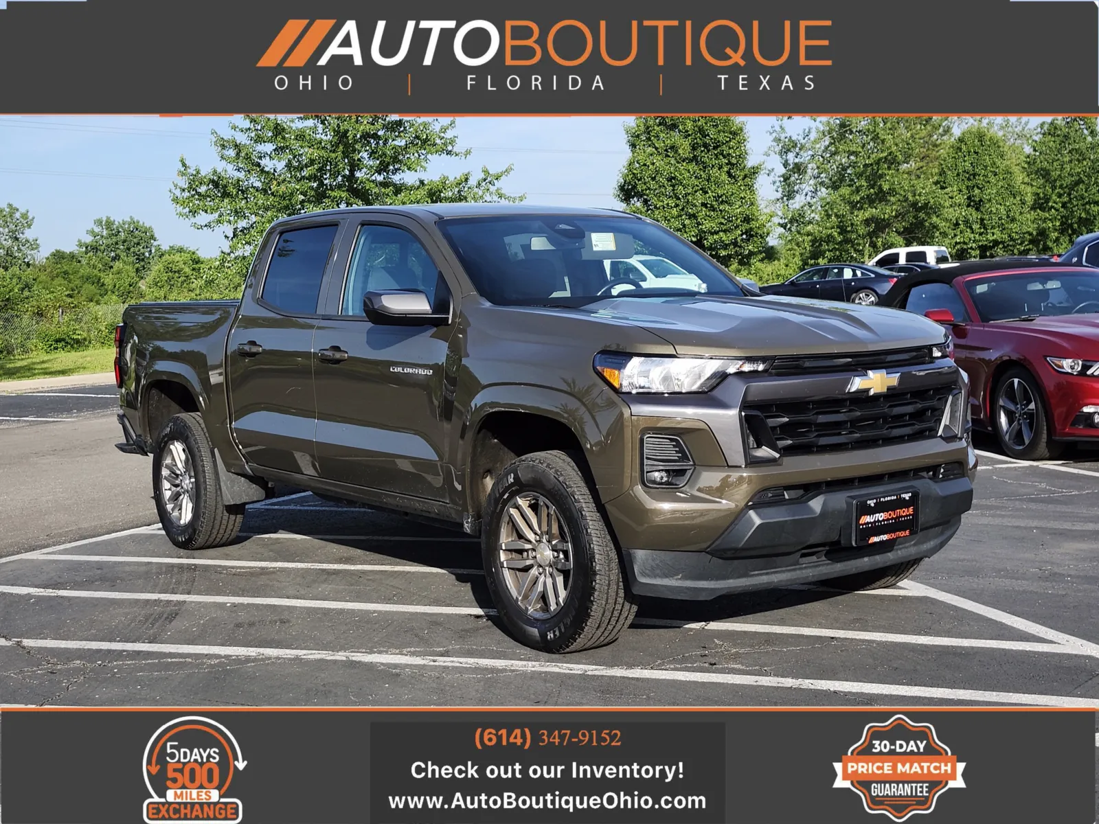 Brown 2023 Chevrolet Colorado 2WD LT for sale in Columbus, OH