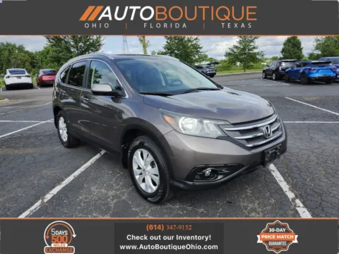 Brown 2014 Honda CR-V EX-L for sale in Columbus, OH