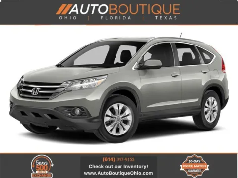 Brown 2014 Honda CR-V EX-L for sale in Columbus, OH