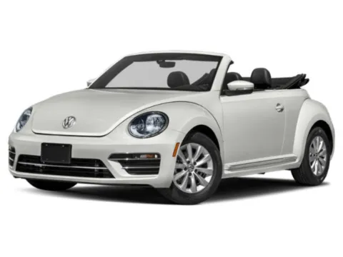 White 2017 Volkswagen Beetle Convertible 1.8T SE for sale in Columbus, OH