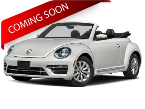 White 2017 Volkswagen Beetle Convertible 1.8T SE for sale in Columbus, OH