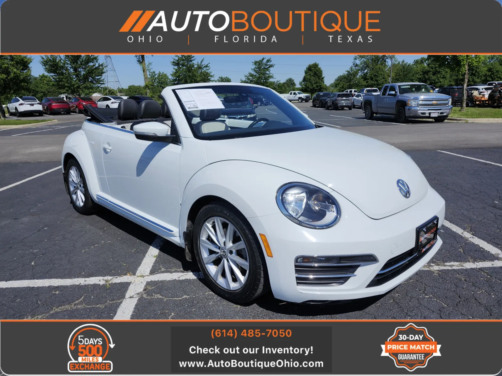 2017 Volkswagen Beetle Convertible 1.8T SE for sale in Columbus, OH