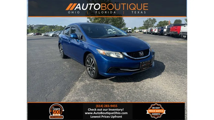 2013 Honda Civic Sdn EX for sale in Columbus, OH