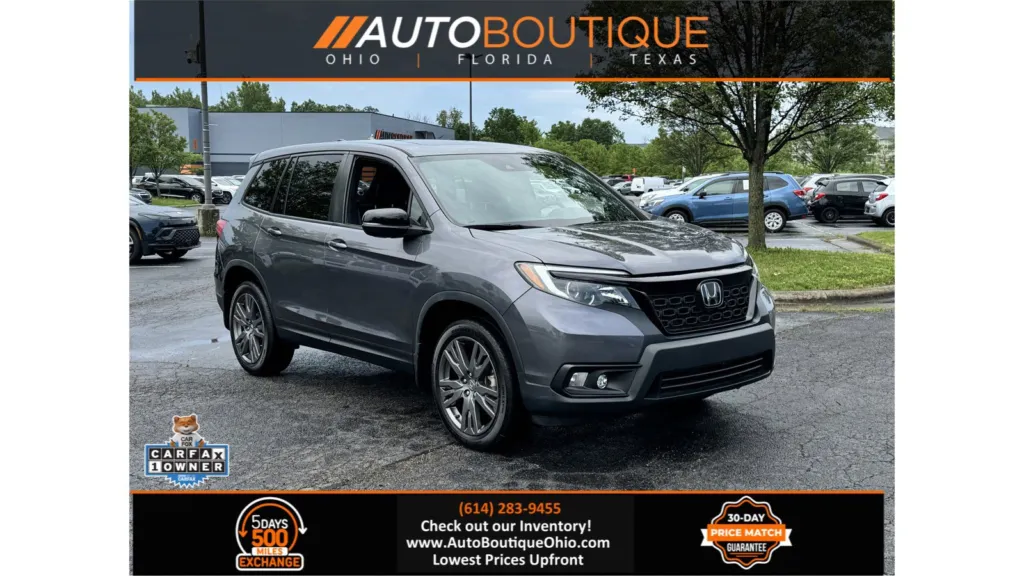 Used 2021 Honda Passport EX-L for sale in Columbus, OH at Auto