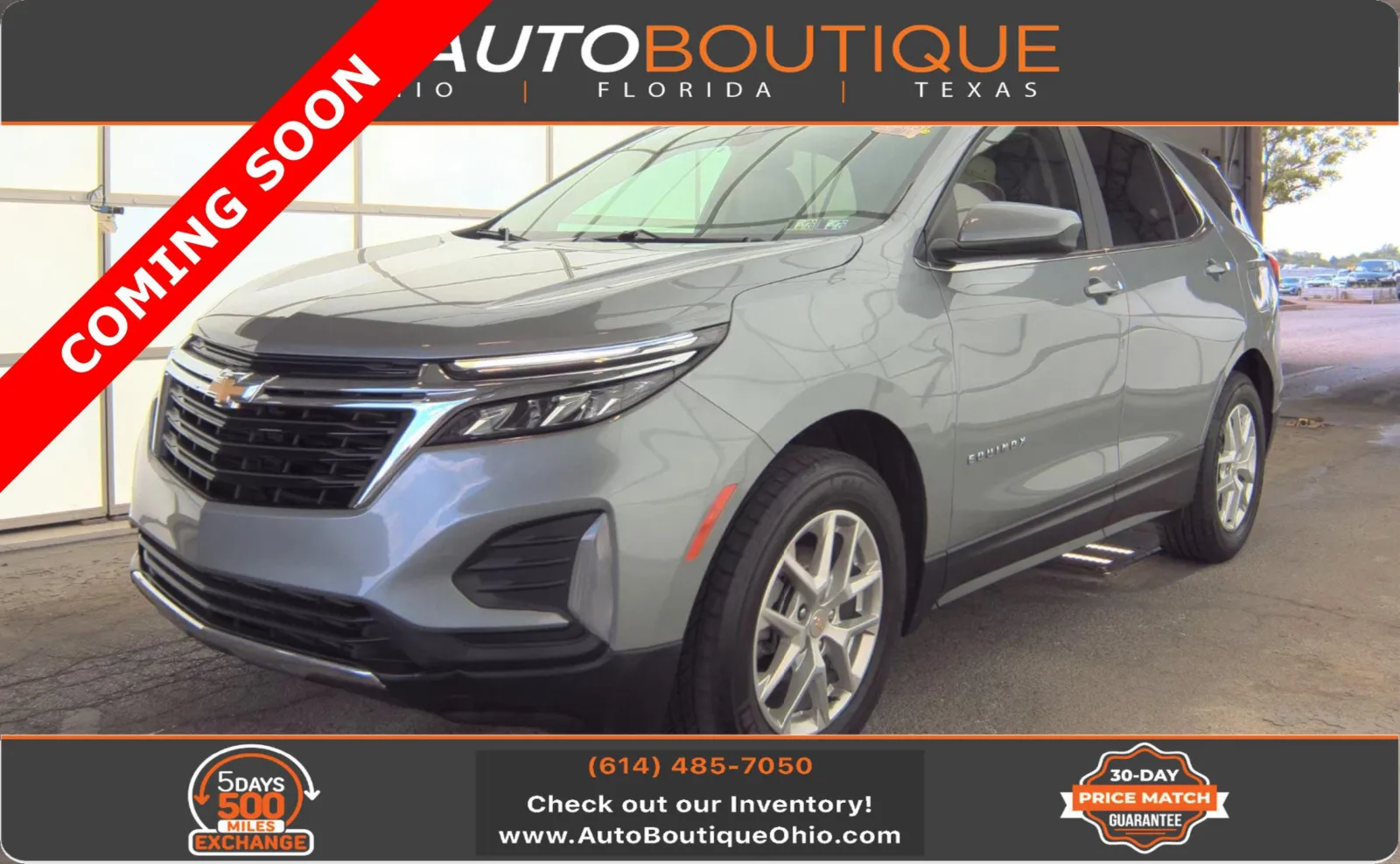 Gray 2023 Chevrolet Equinox LT for sale in Columbus, OH