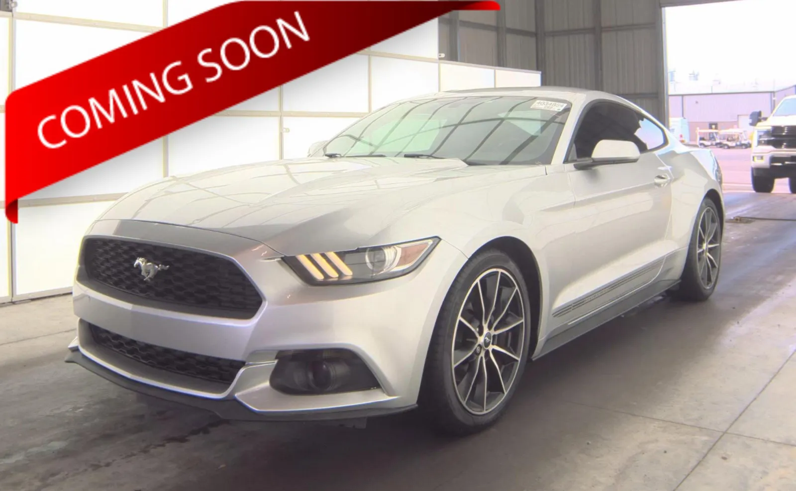 2017 Ford Mustang EcoBoost Coupe's photo