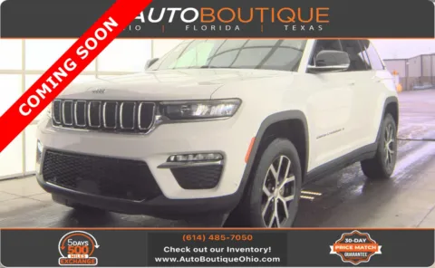 White 2023 Jeep Grand Cherokee Limited for sale in Columbus, OH