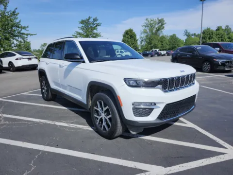 White 2023 Jeep Grand Cherokee Limited for sale in Columbus, OH