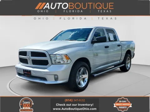 Silver 2018 Ram 1500 Express for sale in Columbus, OH