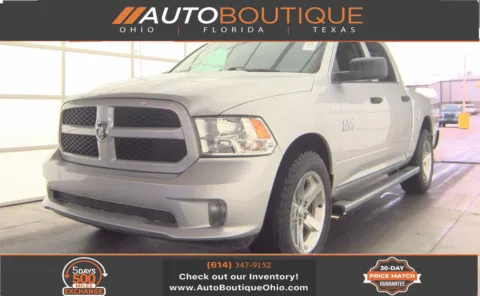 Silver 2018 Ram 1500 Express for sale in Columbus, OH