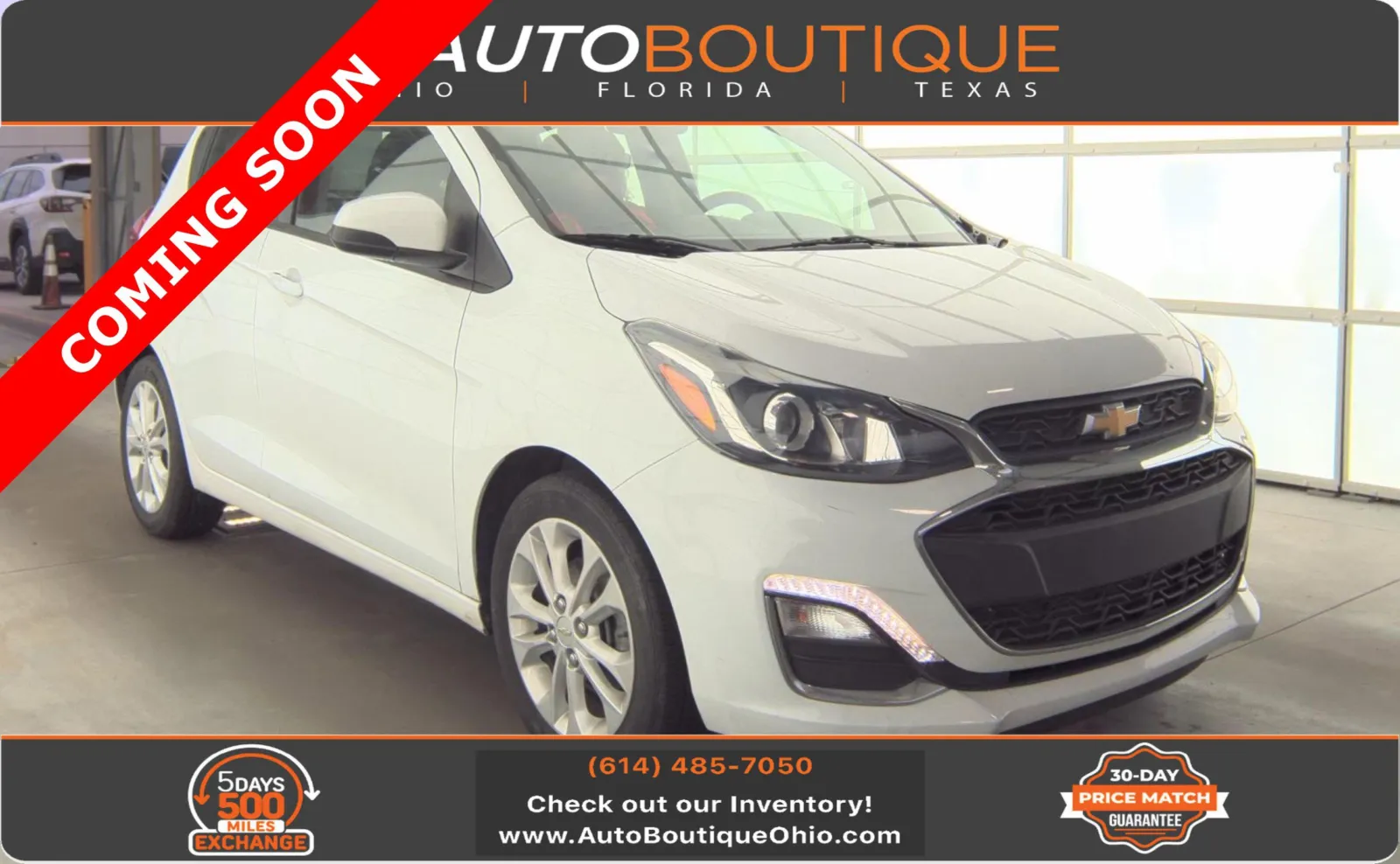 2021 Chevrolet Spark 1LT CVT 1SD's photo